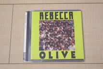 REBECCA OLIVE CD 元ケース無し メディアパス収納_画像1