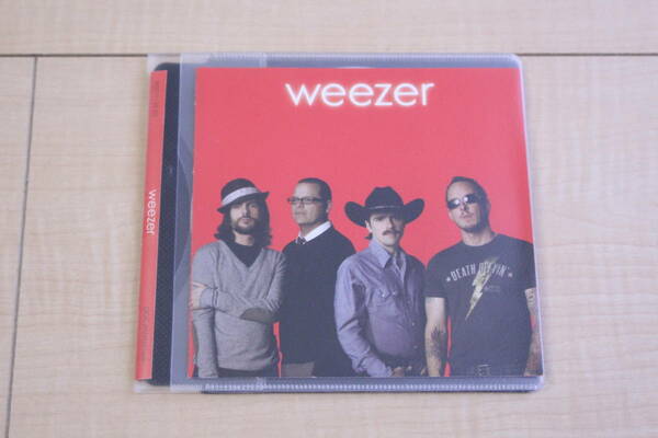 Weezer Weezer (Red Album) CD 元ケース無し メディアパス収納