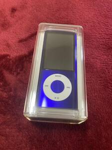 Apple アップル アイポッドナノ iPod nano 8GB パープル MC034J/A A1320 第5世代