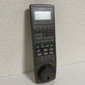 SHARP シャープ リモコン VC-BS50 VC-BS50用 Remote Controller ビデオデッキ用 テレビ TV VTR S-VHS VHS ジョグシャトル