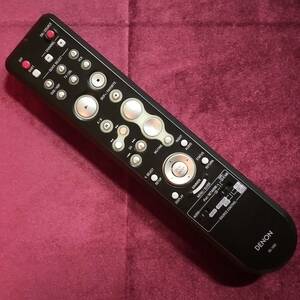 [ remote control ] DENON( Denon ) AV receiver AVC-2308 accessory RC-1082 infra-red rays verification [ used operation goods ]