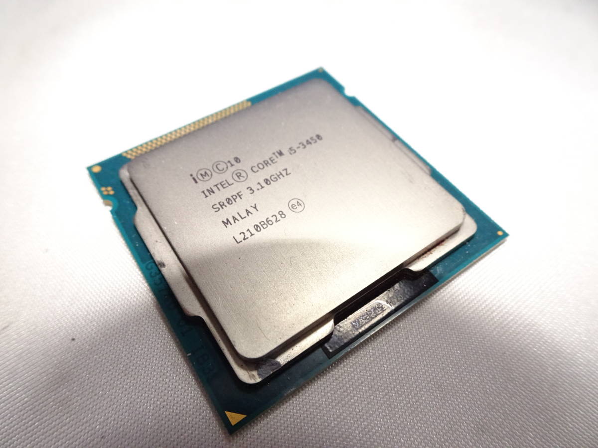 Intel Core i5-3450 SR0PF ソケット H2 LGA1155 デスクトップCPU