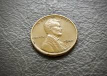 1セントコイン リンカーン 小麦 1942年製造 　 送料無料です。　（15927） USA 貨幣 硬貨 ペニー アメリカ_画像2