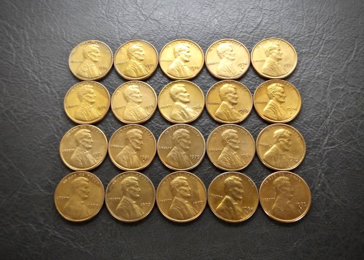 2023年最新】ヤフオク! -1セント リンカーンの中古品・新品・未使用品一覧