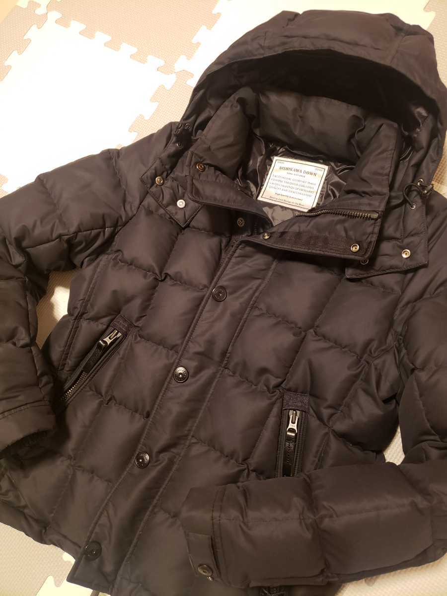 ナノユニバース×西川ダウン ラクーンファー 定番 www.urbanbug.net 23