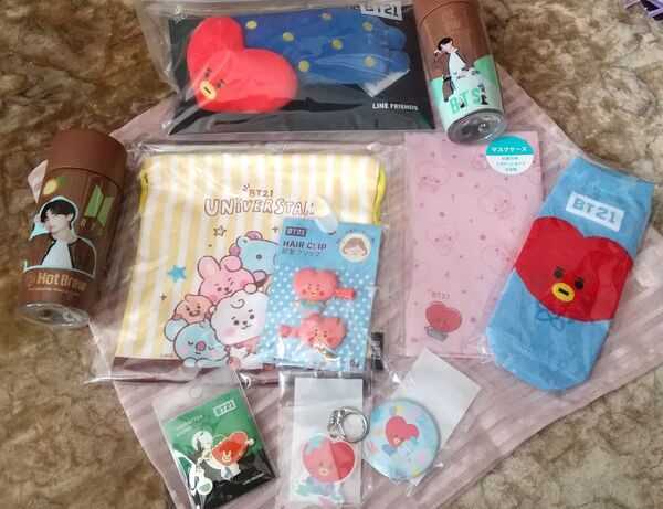 売切SALE!BT21 TATAセット大特価!