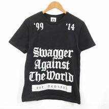 SWAGGER AGAINST THE WORLD Tシャツ sizeM/スワッガー 　0202_画像1