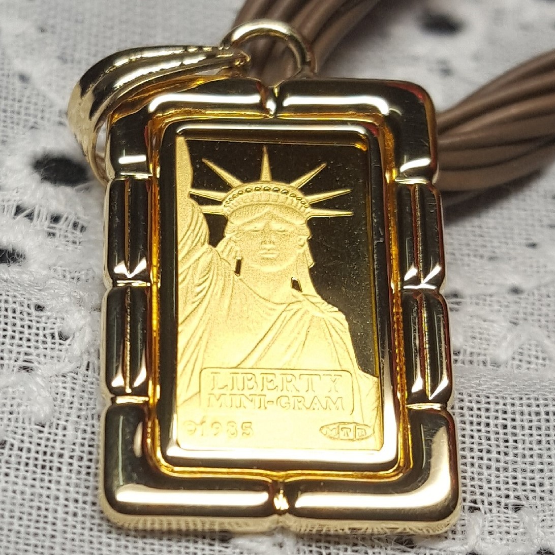 代引き手数料無料代引き手数料無料『純金』ローズアンティークメダル 
