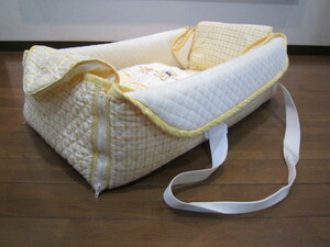 Oh! open .-... light weight comfortable soft .... soft baby crib 