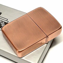 ZIPPO ライター 1941復刻 レプリカ ジッポ 銅古美 アンティークカッパー シンプル スタンダード 丸角 かっこいい おしゃれ メンズ ギフト_画像3