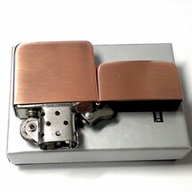 ZIPPO ライター 1941復刻 レプリカ ジッポ 銅古美 アンティークカッパー シンプル スタンダード 丸角 かっこいい おしゃれ メンズ ギフト_画像4