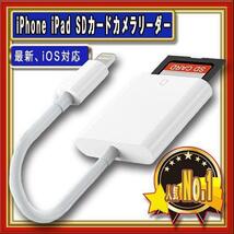 ＳＤカード　iphone データ転送　簡単転送　ＳＤカードリーダー　メモリー_画像1