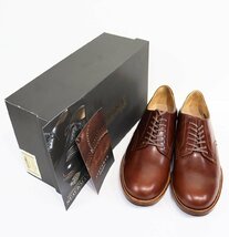 DALEE'S&CO (ダリーズアンドコー) STACKMAN / スタックマン 未使用品 ANGOLA BROWN size 9 / ドレスシューズ / デラックスウエア_画像1