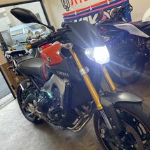 バッテリー新品★極上★車検令和6年6月まで★カスタム多数★ MT-09　　　　　　　　　　　　　　検索 MT09 MT10 MT トレーサー MT07 MT-07_画像1