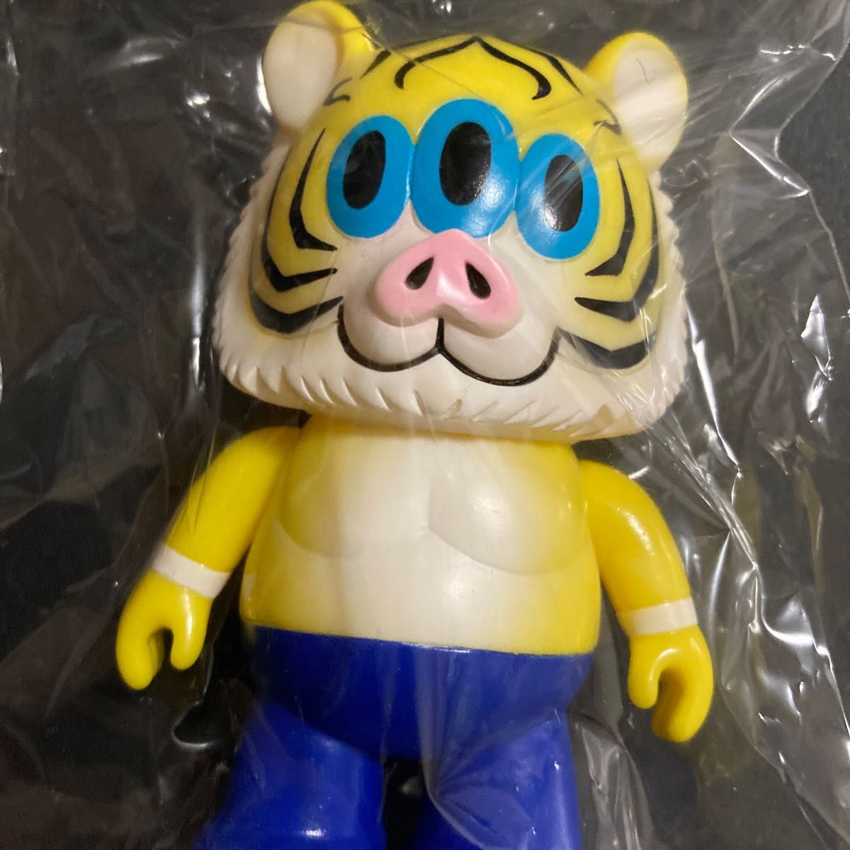 アートジャンキー ちびクマラGID ソフビ Tiger toy・PEACH HELL