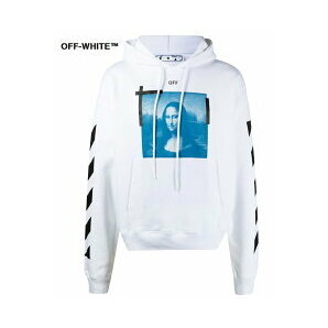 ★ OFF-WHITE. 21SS MONALISA OVER HOODIE WHITE. 新品未使用品 ★