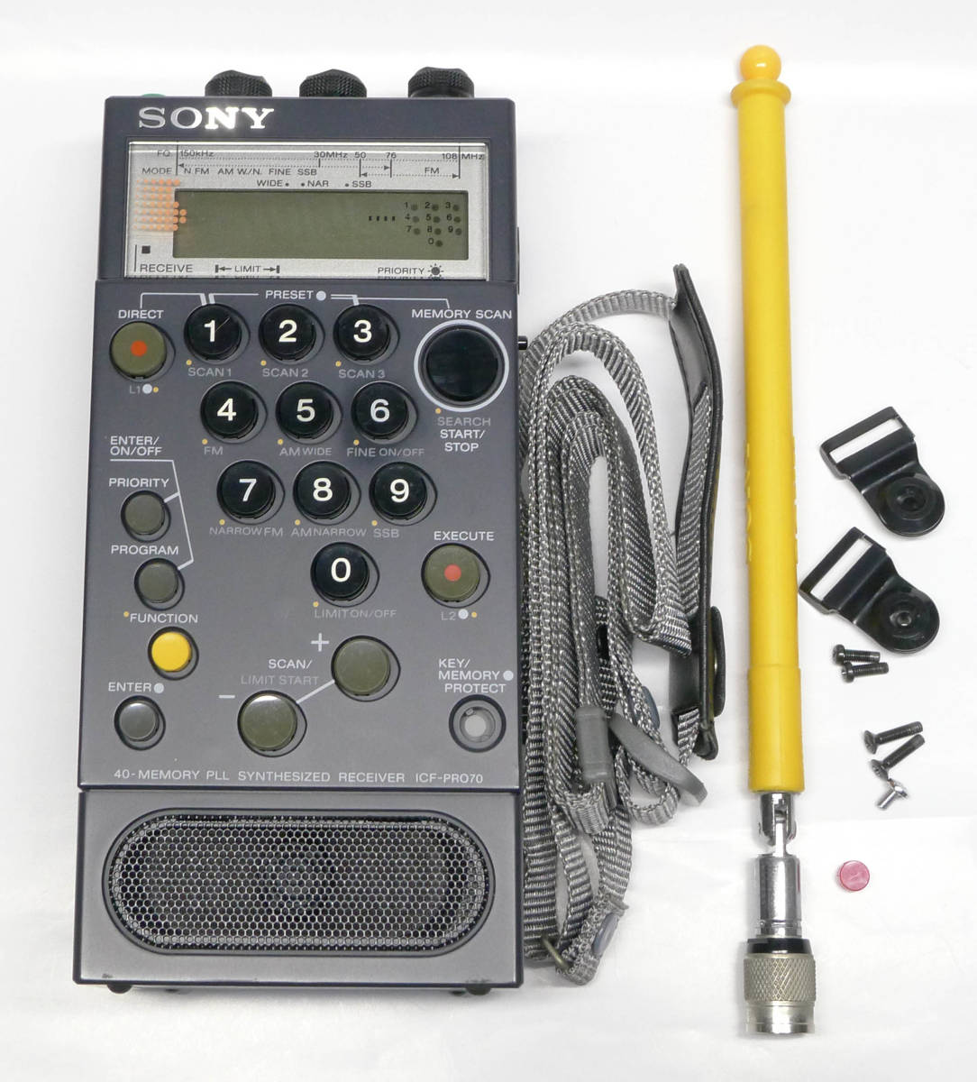 ソニー FM/LM/MW/SW レシーバー ICF-PRO70 | www.nytf1.org
