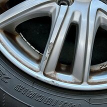 タイヤ付き社外ホイール1本　TOPPY SIBILLA NEXT ST-V(トピー シビラ ネクスト)　13×4.00B　+43　100　4穴　145/80R13　2020年製　1ミリ_画像7