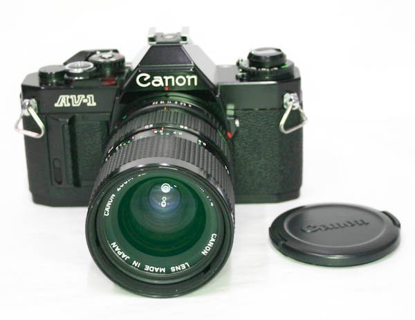 Canon AV-1の値段と価格推移は?|58件の売買データからCanon AV-1の