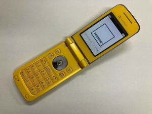 AA806 softbank 830SH yellow 