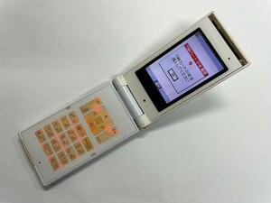 AA566 docomo FOMA N704iμ ホワイト