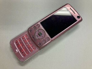 AB089 docomo FOMA D902i ピンク ジャンク