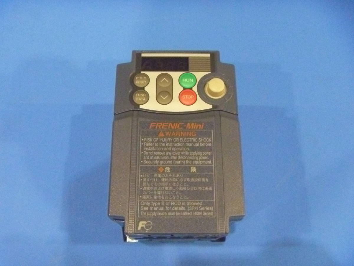 FINALSALE対象商品30%OFF! 富士電機 FRN0.75C1S-2J 富士