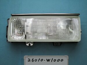 * that time thing head light + frame * Nissan * Bluebird 910 * original number 26010-W1000 right * search BLUEBIRD SSS sedan old car Showa era rare new goods unused 