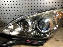 破損なし RG1 RG2 RG3 RG4 ステップワゴン スパーダ 左右 ヘッドライト ヘッドランプ 純正キセノン HID 電動レベライザー 動作OK★_画像4