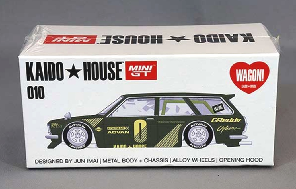 hellsdept 1/64 ダットサン 510 ワゴン 未開封 ヘルズデプト ミニカー