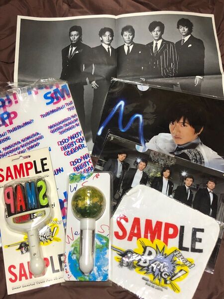 【限界値下げ!】SMAP★コンサートグッズまとめ売り