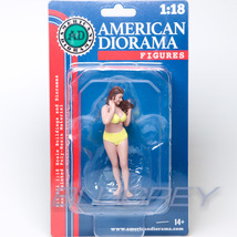 アメリカン ジオラマ 1/18 ビーチガールズ エイミー American Diorama Beach Girls Amy 女性 ミニチュア_画像1