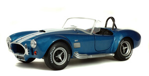 ソリド 1/18 シェルビー コブラ 427 S/C 1965 ブルー Solido Shelby Cobra 427 S/C S1850017