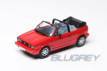 PCX87 1/87 フォルクスワーゲン ゴルフ I カブリオレ レッド 1991 VW Golf I Cabriolet PREMIUM CLASSIXXS HOスケール_画像1