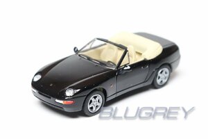 PCX87 1/87 ポルシェ 968 カブリオレ ブラック 1991 Porsche 968 Cabriolet PREMIUM CLASSIXXS HOスケール