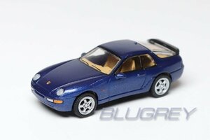 PCX87 1/87 ポルシェ 968 ブルー Porsche 968 PREMIUM CLASSIXXS HOスケール