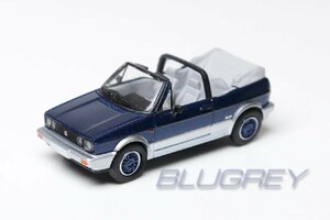 PCX87 1/87 フォルクスワーゲン ゴルフ I カブリオレ Bel-Air ブルー/シルバー 1991 VW Golf I Cabriolet PREMIUM CLASSIXXS