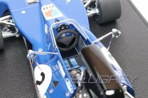 GP REPLICAS 1/18 ティレル 003 1971 #2 ジャッキー・スチュアート TYRRELL Jackie Stewart 限定500台_画像6