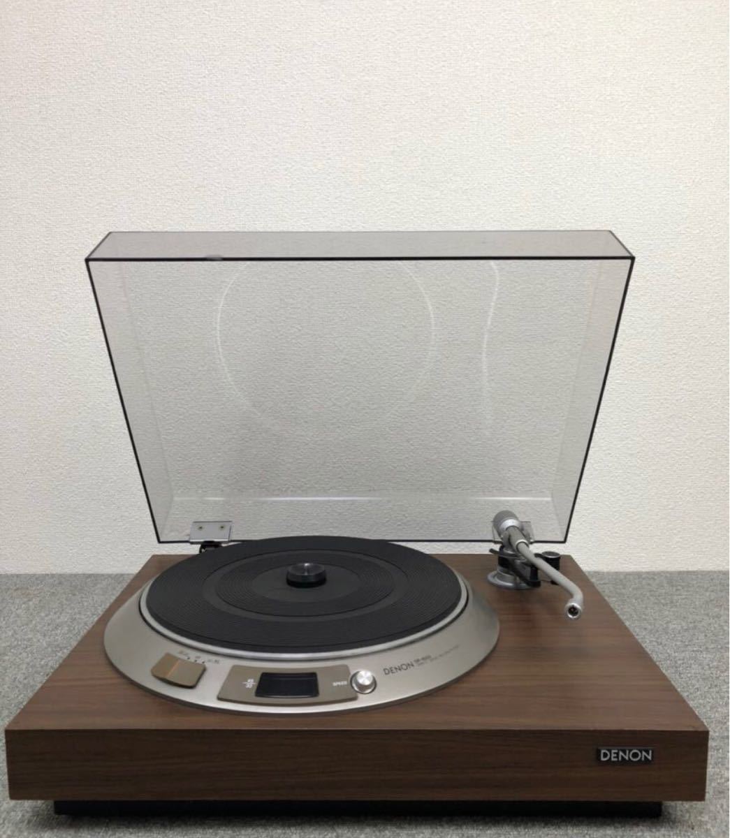 【美品】DENON デノン DP-1600 ターンテーブル レコード オーディオ機器 その他