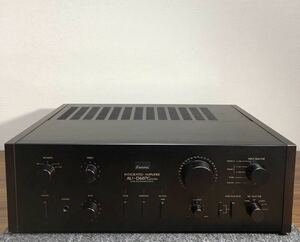 山水　SANSUI サンスイ AU-D607G EXTRA プリメインアンプ