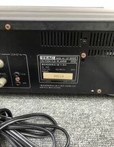 TEAC ティアック LDディスクプレーヤ LV-2000 J-49_画像5