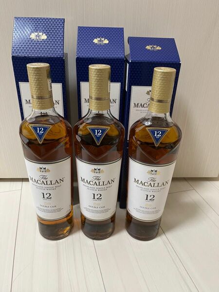 MACALLAN マッカラン12年 スコッチウイスキー DOUBLE CASK