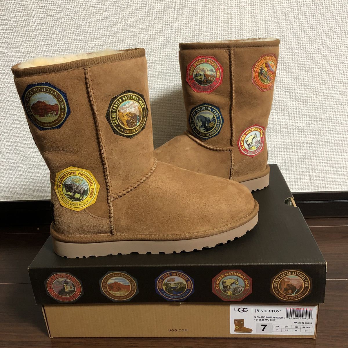 売り切りお値下げ 【UGG】アグ ムートンブーツ クラシック ショート