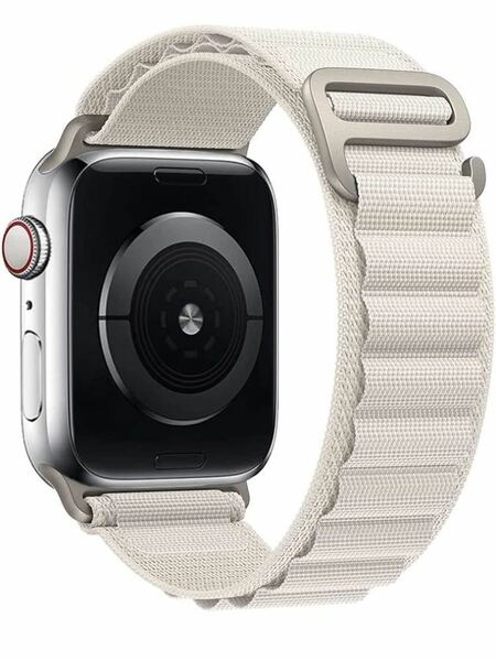 アルパインループ バンド Apple Watch Ultra Apple Watch ナイロンメッシュバンド42/44/45/49mm 男女兼用