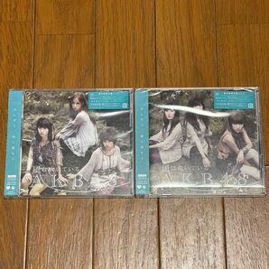 CD+DVD AKB48 風は吹いている TYPE A B 初回仕様限定盤
