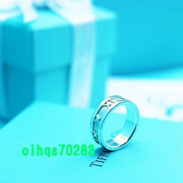新品 未使用 TIFFANY &Co. ティファニー アトラスリング10号