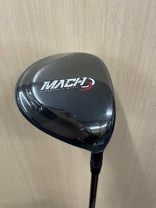 【中古品】ワークスゴルフ　マッハ　FW＃３　FLEX：R　プレミアシャフト仕様