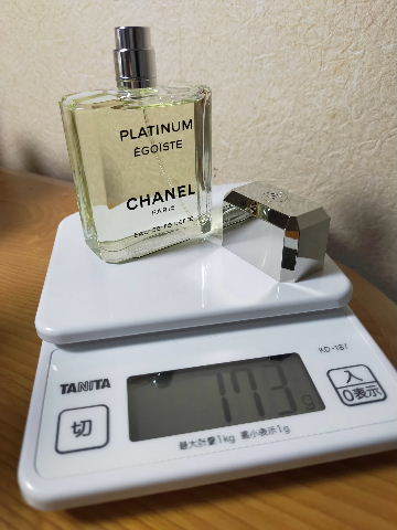 大人気 ピカピカ 171g(^^ゞ 50mlトワレ「CHANEL シャネル プラチナム