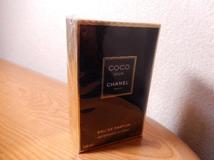 COCOフルボトル♪未開封品(^^ゞ パルファム 100ml「CHANEL COCO NOIR：ココ ヌワール」EDP-SP（スプレー）_/_/ 交渉OK、匿名OK！ _/_/