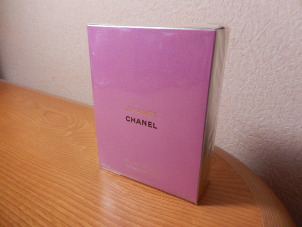 フルボトル未開封品(^^ゞ 100ml トワレ「CHANEL CHANCE:チャンス」EDT-SP(スプレー)※ノーマル チャンスです _/_/ 匿名、交渉OK! _/_/